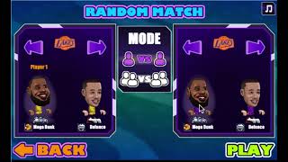 Basketball Stars glitch