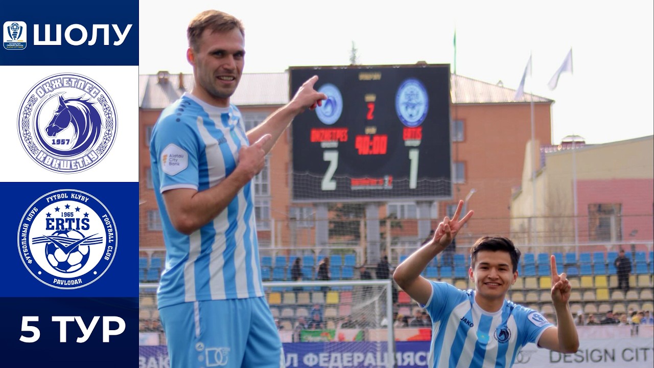 Okzhetpes vs Irtysh Pavlodar Highlights