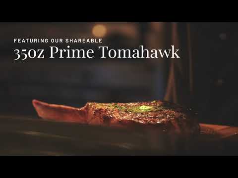 Fleming's Steak House - Tomahawk terça-feira