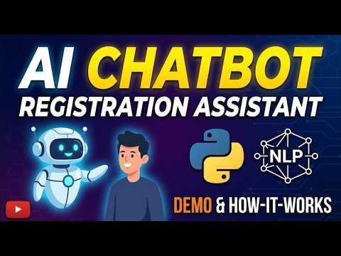 AI Chatbot Registration Assistant | Internship Project - DAS003283 Task Demo