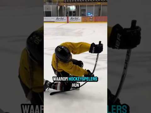 Waarom breken ijshockeyspelers hun stick vóór de wedstrijd?🤔🤔🤔