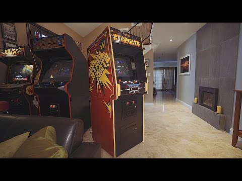 Stargate Arcade Game Restoration