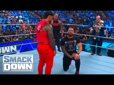 The Bloodline’s Tribal Court Segment From 7/7 SmackDown Averaged More Than 3 Million Viewers On FOX