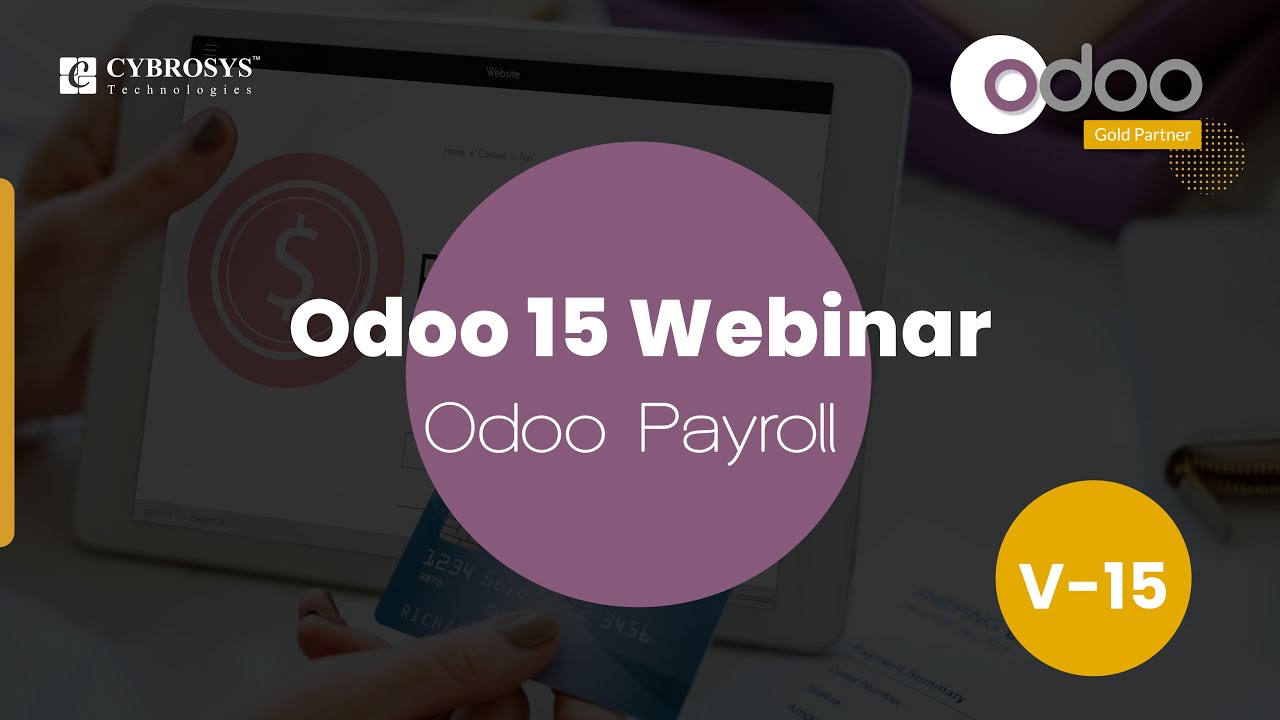 Odoo 15 Webinar: Payroll Management in Odoo 15 | Odoo 15 Functional Webinar | Payroll Management