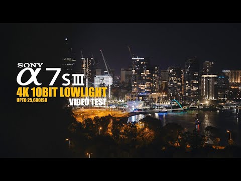 Sony A7SIII A7S3 10Bit 4K Lowlight Video Test (Part 2) (Plus Smallrig Cage Giveaway)