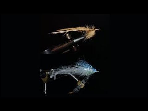 Captain David Blinken Fly-Tying Demo - the Little Brown and Jellyfish Flies
