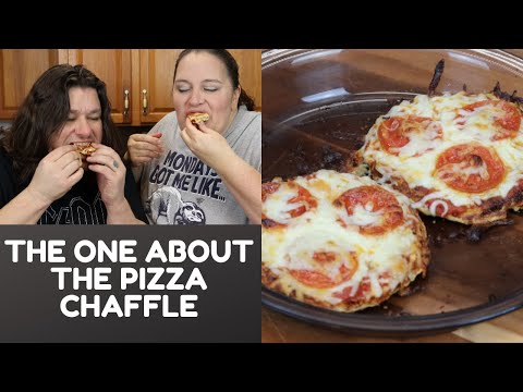 KETO Pizza Chaffle | The One About The Pizza Chaffle AKA Chittle