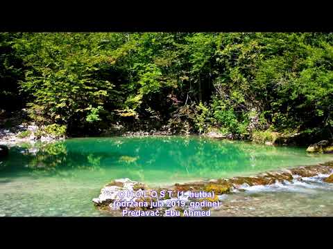 Oholost 1. hutba - Ebu Ahmed