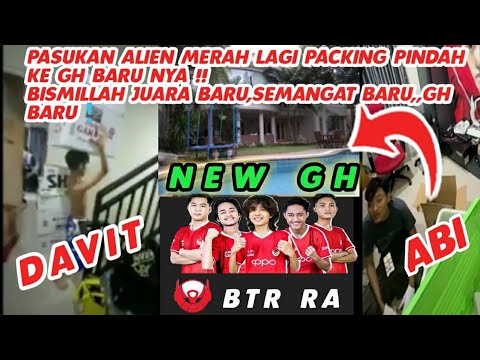 ANAK ANAK BTR RA LAGI PACKING BARANG2 PINDAH KE GH BARU | (GH BTR RA TERBARU 2021) R.I Channel