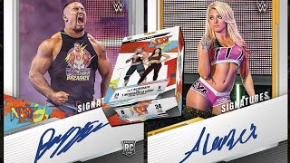 2022 PANINI NXT WWE CHECKLIST BREAKDOWN