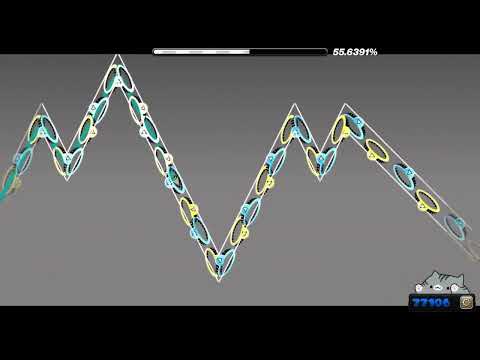 TON 618 | IMPOSSIBLE STUNNING LEVEL (+layout w/ clicks) NOCLİP NO SONG