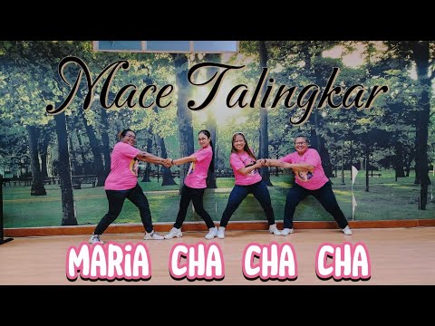 MARIA CHA CHA CHA || CHOREO DENKA NDOLU || DEMO MACE TALINGKAR