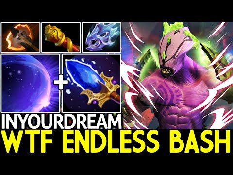 Inyourdream [Faceless Void] WTF Endless Bash One Chrono Kill Pro Gameplay 7.22 Dota 2