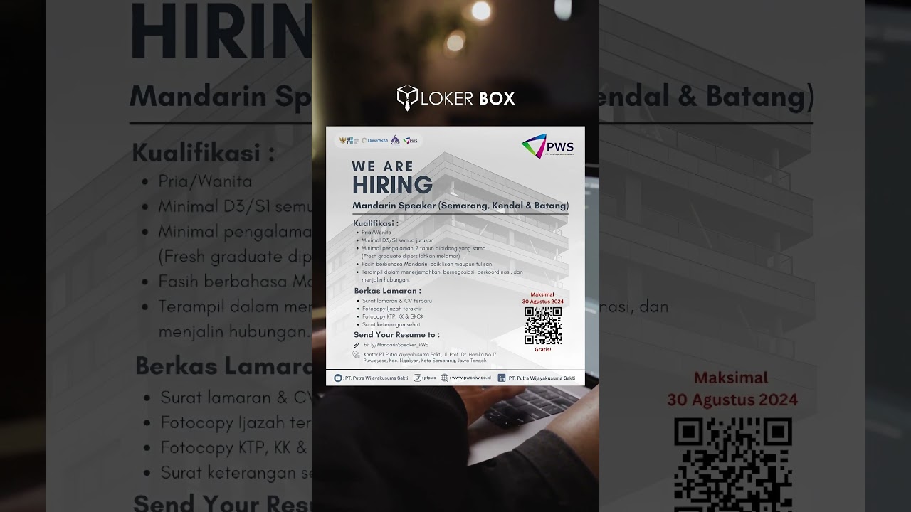 LOKERBOX - Mandarin Speaker