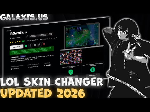 [2026] LoL Skin Changer | Skinchanger LoL [Free] | Best LoL Skin Mod With Full Guide [Download]