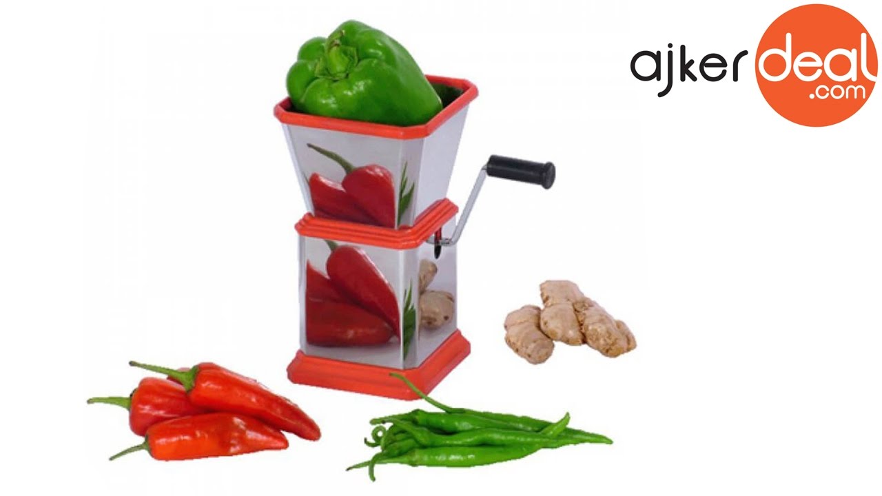 Chili Onion Cutter | Easy Chili Cutter for Kitchen