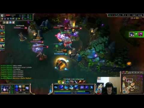 Sejuani Roubando Baron