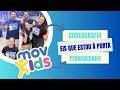 Eis Que Estou à Porta Fernandinho Coreografia Completa