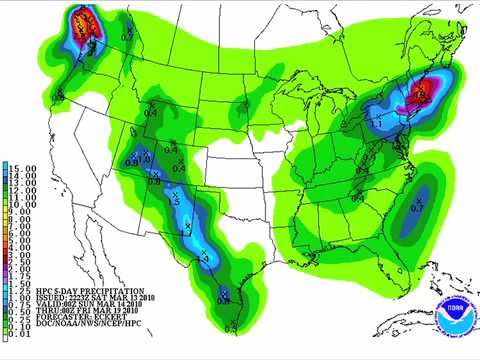 March 14 Weather Xtreme Video