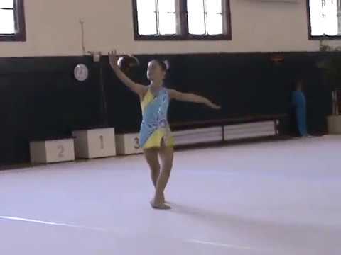 Anya Voznyuk's Ball routine. Level 5