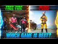 BGMI Vs FREE FIRE🔥😨|| Which Game Is Best?