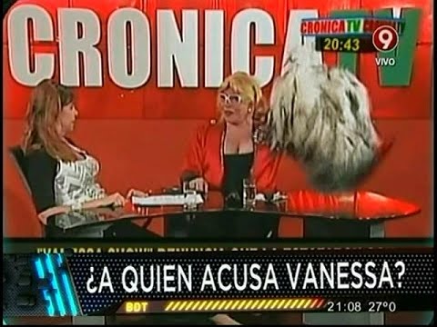 ¿A quien acusa Vanessa?
