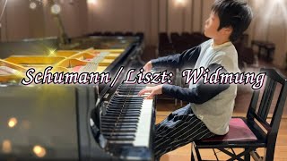 Download lagu シューマン=リスト『献呈』(Schumann=Liszt 'Widmung')/ 最高級スタインウェイピアノで弾いてみた(10歳) mp3 Download lagu シューマン=リスト『献呈』(Schumann=Liszt 'Widmung')/ 最高級スタインウェイピアノで弾いてみた(10歳) mp3