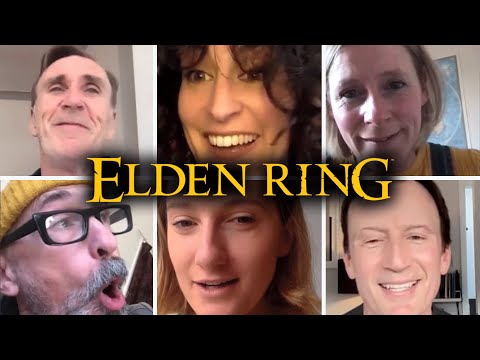 Elden Ring Cast re-enact Voice Lines from the Game