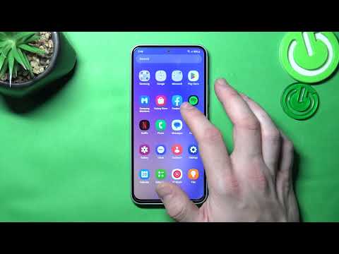 How To Remove & Restore Phone Dialer Icon From The Screen On Samsung Galaxy A54