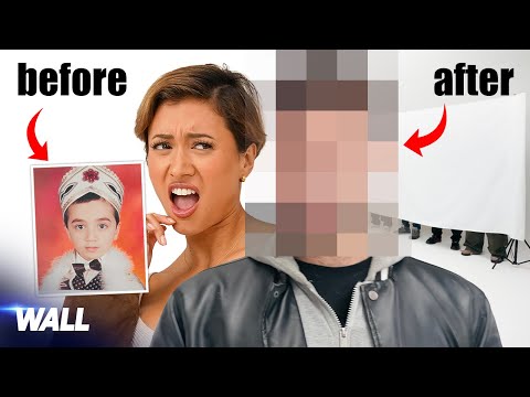 BLIND DATING BASED ON GLOW UP PHOTOS FT. KAZ CROSSLEY