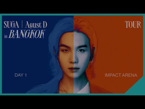 [FULL CONCERT] SUGA | AGUST D D-DAY ASIA TOUR IN BANGKOK DAY 1 | JOSE AT SISA