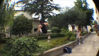 preview picture of video 'Giornata stile Bi.Fr.O.St (Parkour - Free Running) Ronchi dei Legionari'