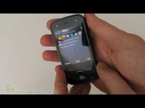 Nokia N86 unboxing video