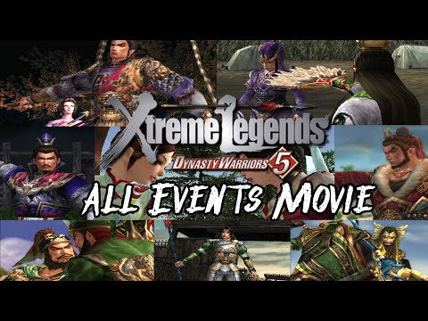 Dynasty Warriors 5: Xtreme Legends - All Events Movie
