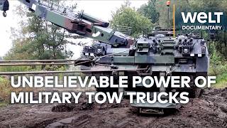 HEAVY-DUTY TRANSPORTERS: The Power Behind Military Equipment Movement - Handling Mega Loads