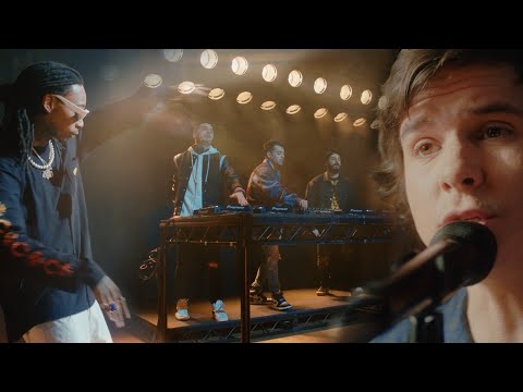 Cash Cash - Too Late (feat. Wiz Khalifa & Lukas Graham) [Official Music Video]