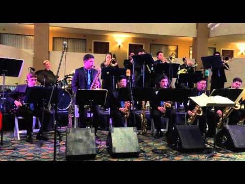 LMHS Jazz Band Mid-Atlantic 2016 - Carmelo's By the Freeway
