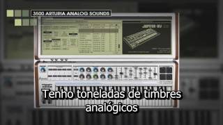 Video thumbnail for Arturia - Analog Experience The LABORATORY 61 - controlador e sintetizador híbrido by Quanta Pro
