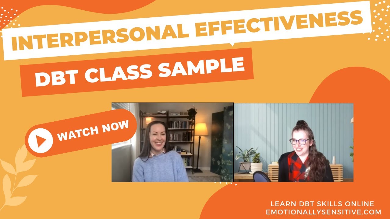 Interpersonal Effectiveness Class at DBT Path