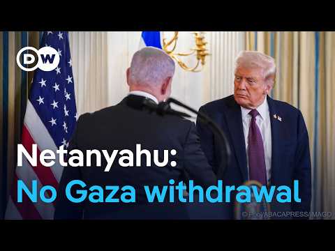 In break with Trump, Israel rejects 15-point Gaza peace plan | DW News