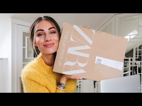 MY FIRST AUTUMN ZARA ORDER｜リディア・エリス・ミレン (MY FIRST AUTUMN ZARA ORDER | Lydia Elise Millen)