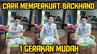 Download lagu Simple Moves to Make Your Backhand Strong || Beginners Must Watch mp3 Download lagu Simple Moves to Make Your Backhand Strong || Beginners Must Watch mp3