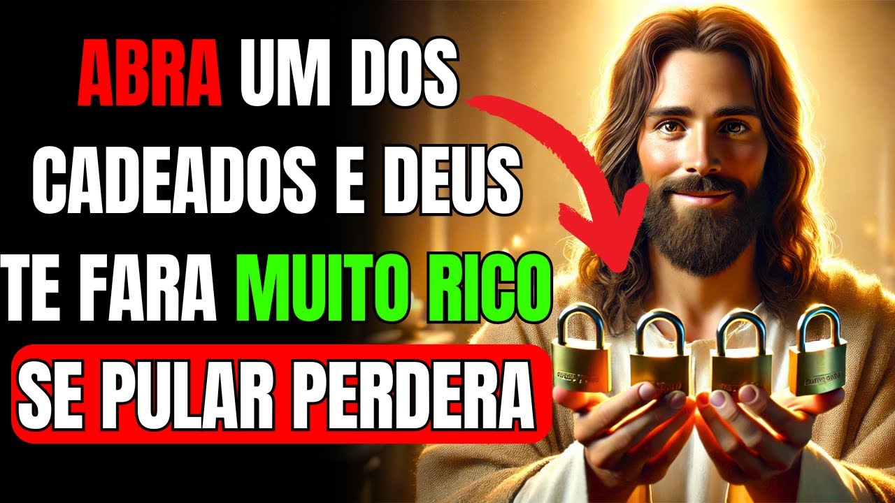 DEUS DIZ: Sua VITÓRIA Chegou! Sua Familia Receberá...Não Pule Isso!