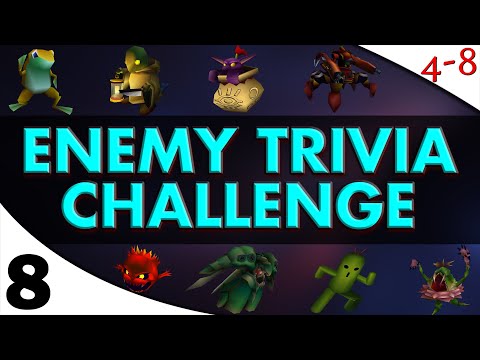 FFVII - The Enemy Trivia Challenge (Part 8) [4-8Live]