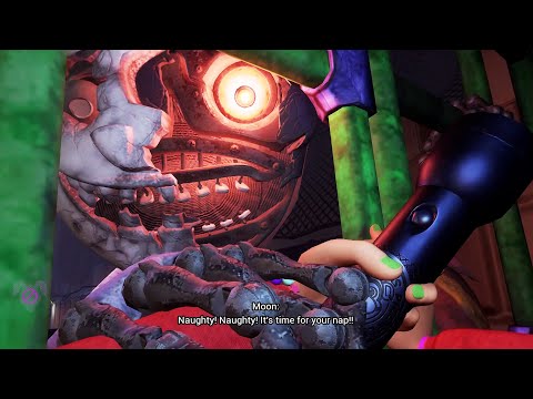 Moon/Sun Cutscene | FNAF Security Breach RUIN