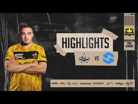 PLAYOFFS | allStars vs Sampi | European Pro League Season 6: Division 2 - HiGHLiGHTS | CSGO