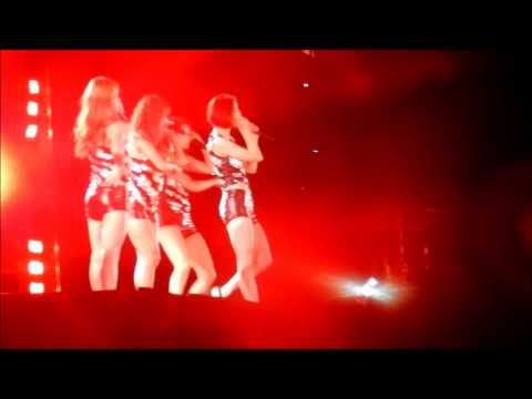 [Fancam] : Sistar - So Cool - New York Korea Festival - Free KBS Concert NJ 111009