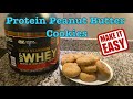 Protein Peanut Butter Cookies | Easy To Make | Mike Burnell