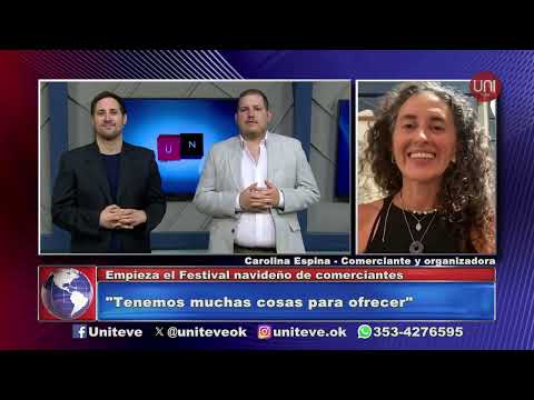 Empieza el Festival navideño de comerciantes