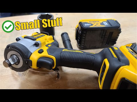 DEWALT ATOMIC 20V Compact Impact Wrench Review | 1/2" DCF921 | 3/8" DCF923 |